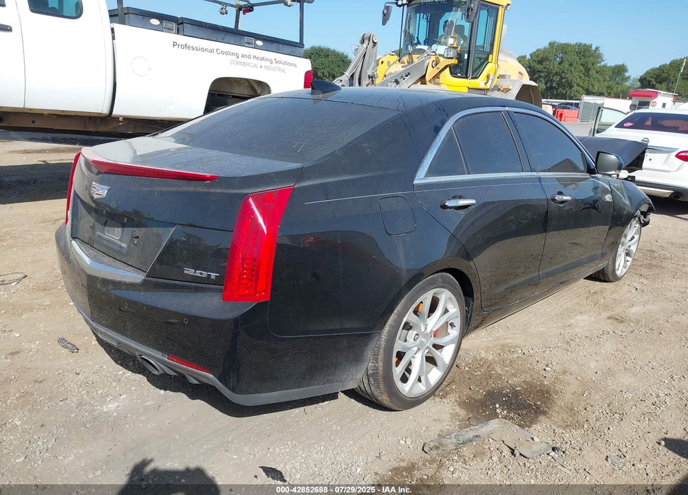 2015 CADILLAC ATS VIN: 1G6AC5SX2F0112443