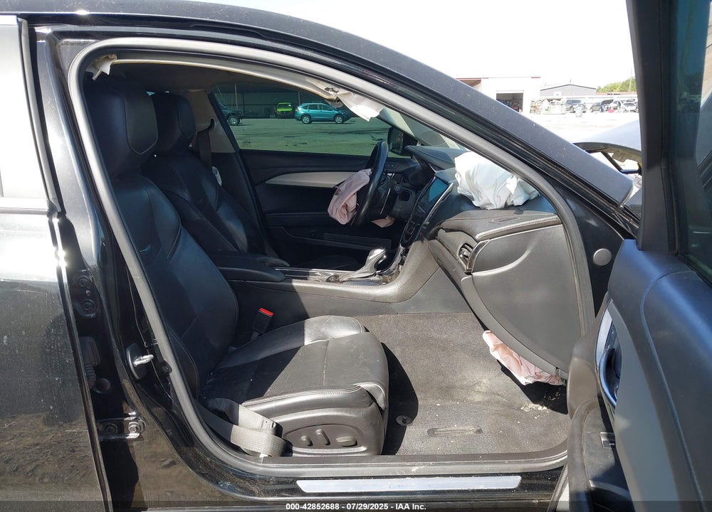 2015 CADILLAC ATS VIN: 1G6AC5SX2F0112443