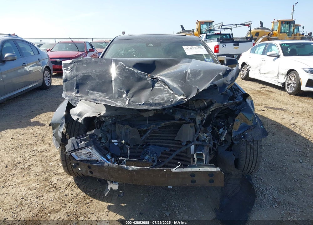 2015 CADILLAC ATS VIN: 1G6AC5SX2F0112443