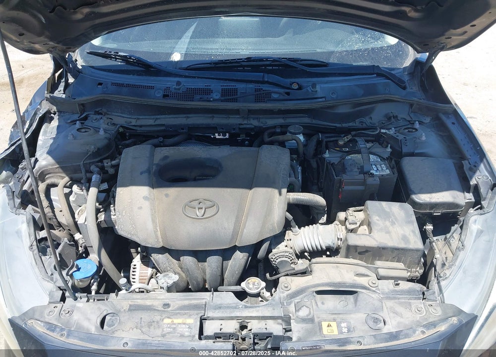 2017 TOYOTA YARIS VIN: 3MYDLBYV7HY192749