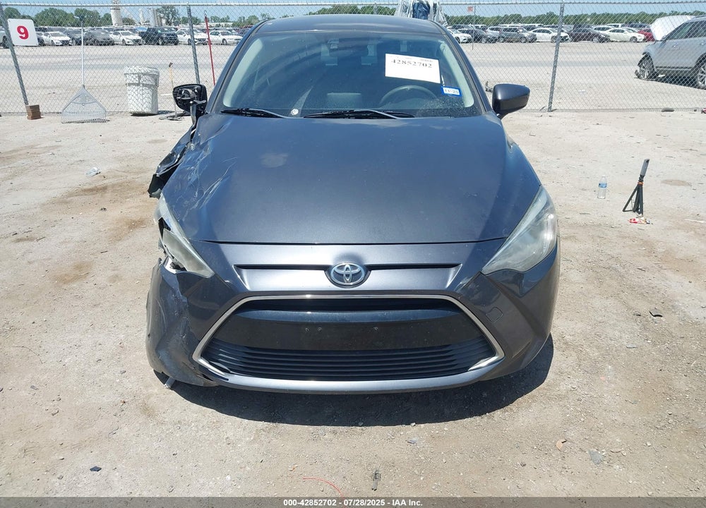 2017 TOYOTA YARIS VIN: 3MYDLBYV7HY192749