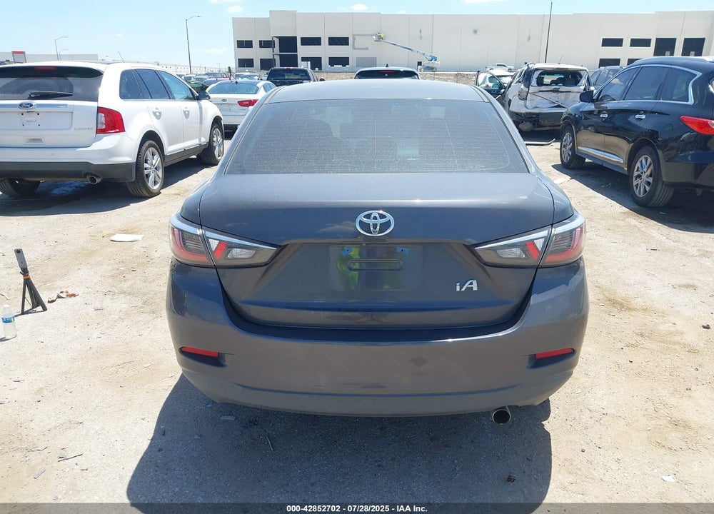 2017 TOYOTA YARIS VIN: 3MYDLBYV7HY192749