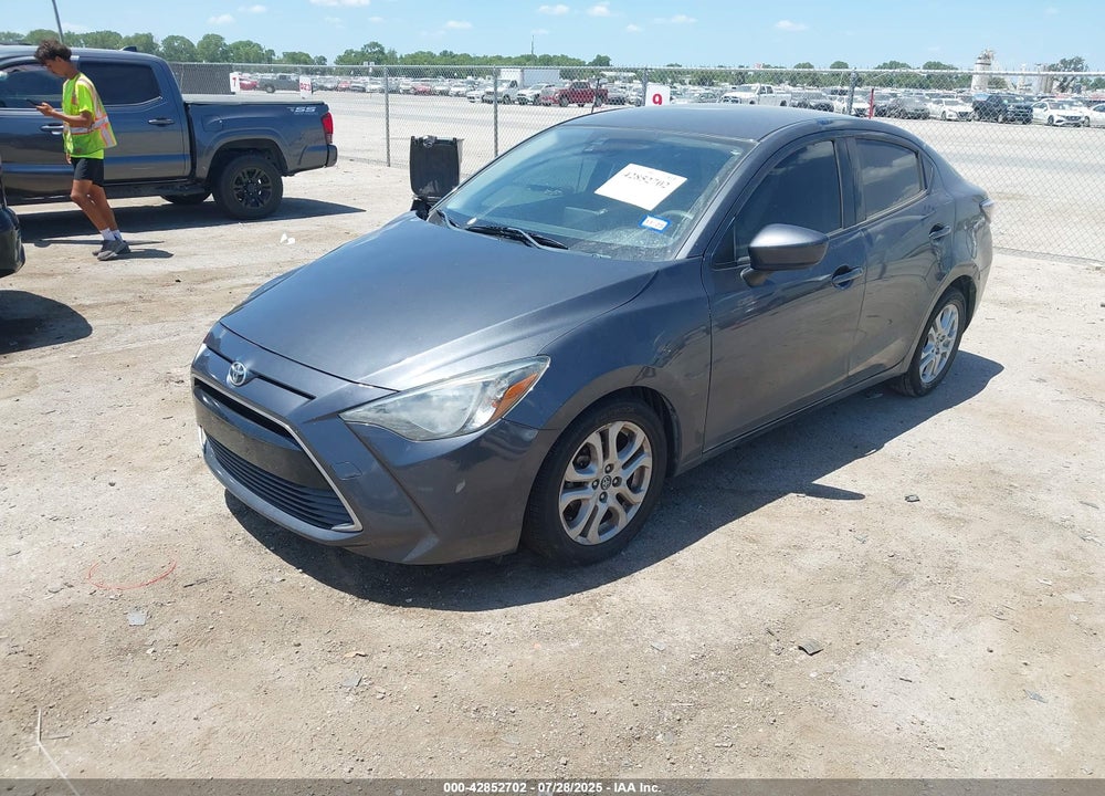 2017 TOYOTA YARIS VIN: 3MYDLBYV7HY192749