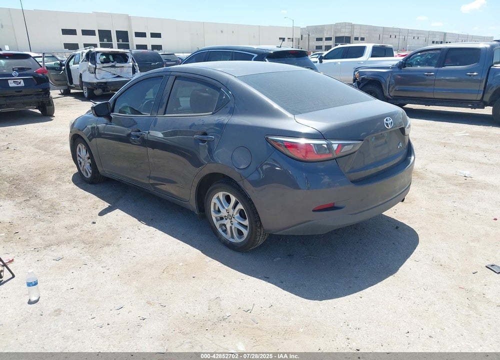 2017 TOYOTA YARIS VIN: 3MYDLBYV7HY192749