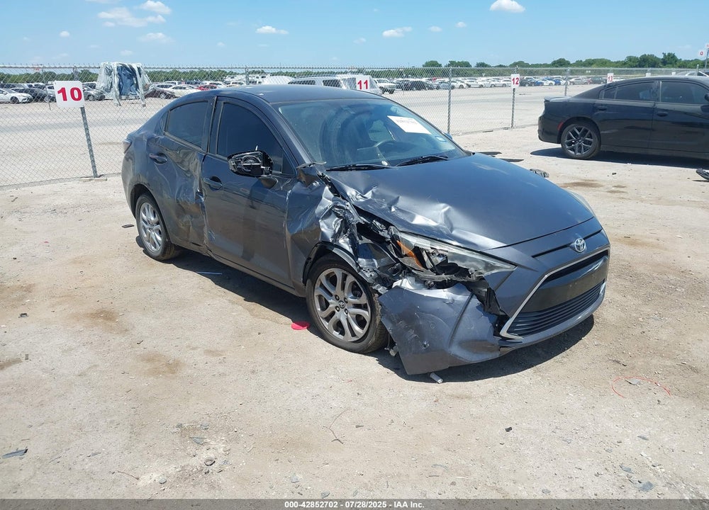2017 TOYOTA YARIS VIN: 3MYDLBYV7HY192749