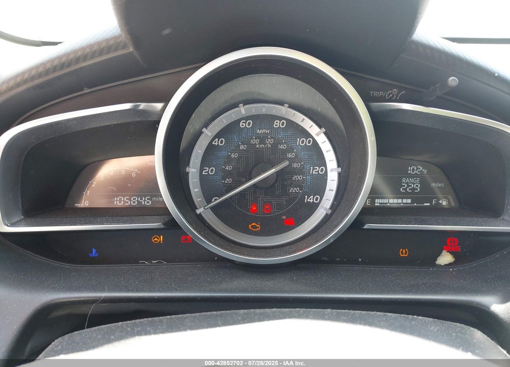 2017 TOYOTA YARIS VIN: 3MYDLBYV7HY192749
