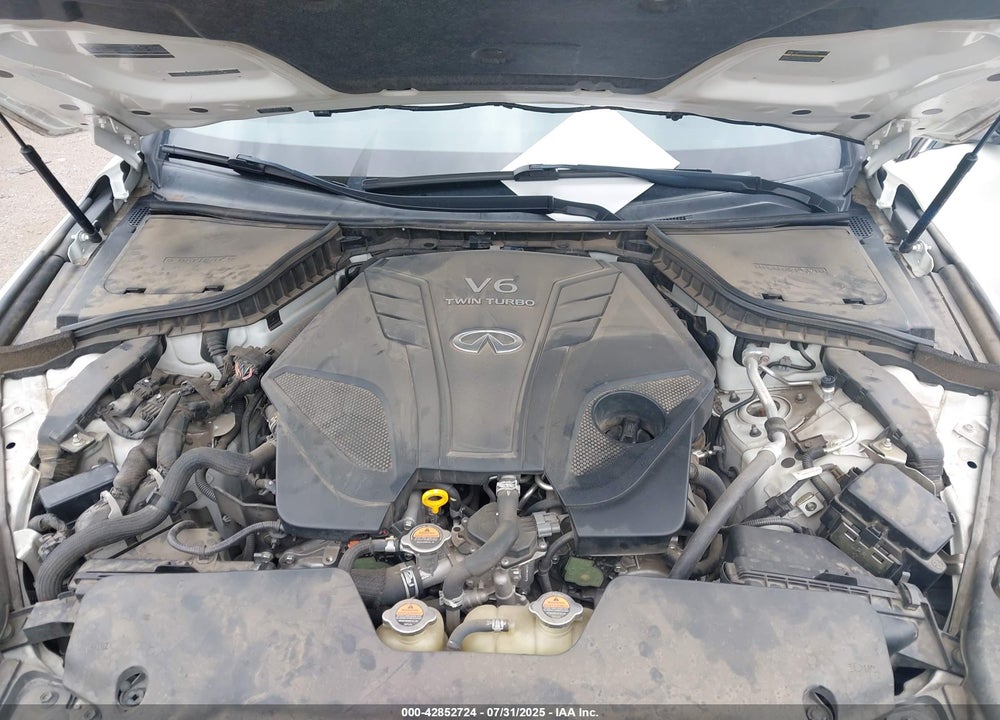 2019 INFINITI Q50 3.0T RED SPORT 400 VIN: JN1FV7AP1KM760887