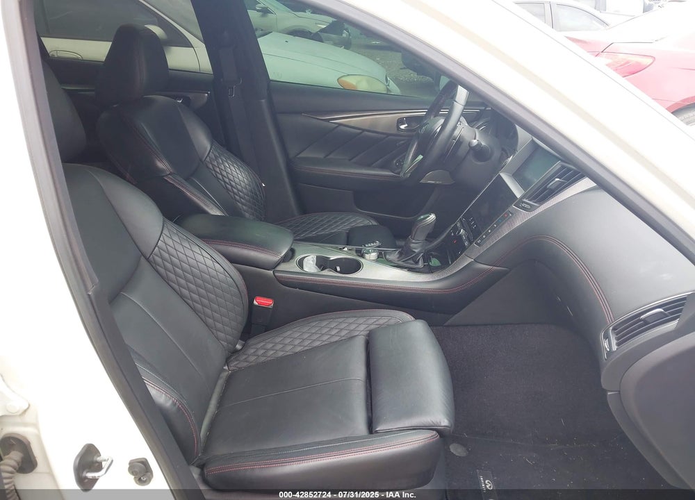 2019 INFINITI Q50 3.0T RED SPORT 400 VIN: JN1FV7AP1KM760887