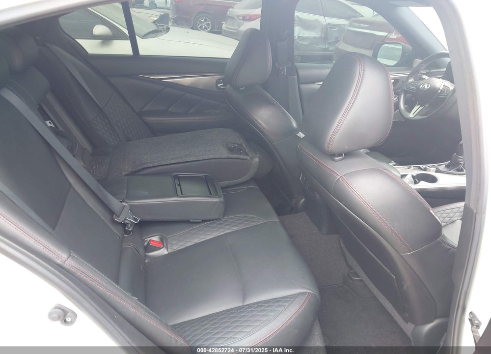 2019 INFINITI Q50 3.0T RED SPORT 400 VIN: JN1FV7AP1KM760887