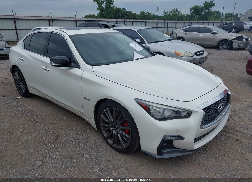 2019 INFINITI Q50 3.0T RED SPORT 400 VIN: JN1FV7AP1KM760887