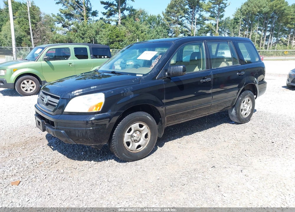 2004 HONDA PILOT LX VIN: 2HKYF18114H519197
