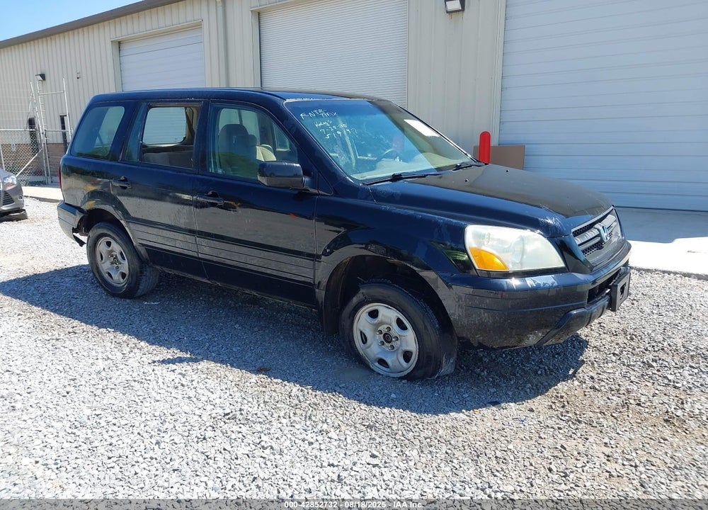 2004 HONDA PILOT LX VIN: 2HKYF18114H519197