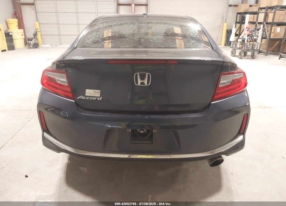 2016 HONDA ACCORD VIN: 1HGCT1B78GA004758