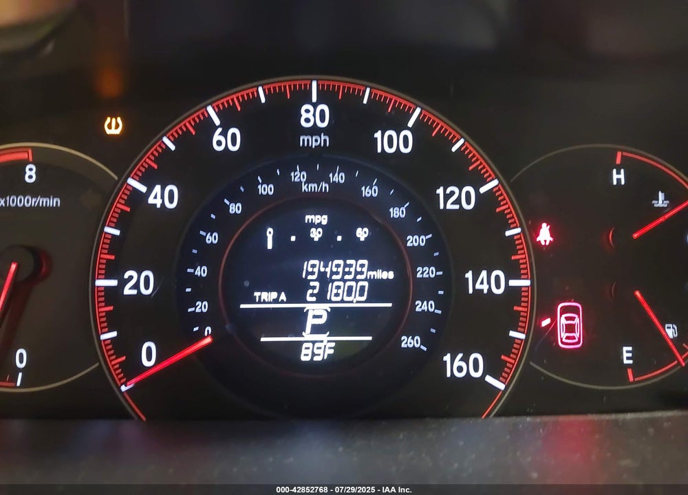 2016 HONDA ACCORD VIN: 1HGCT1B78GA004758