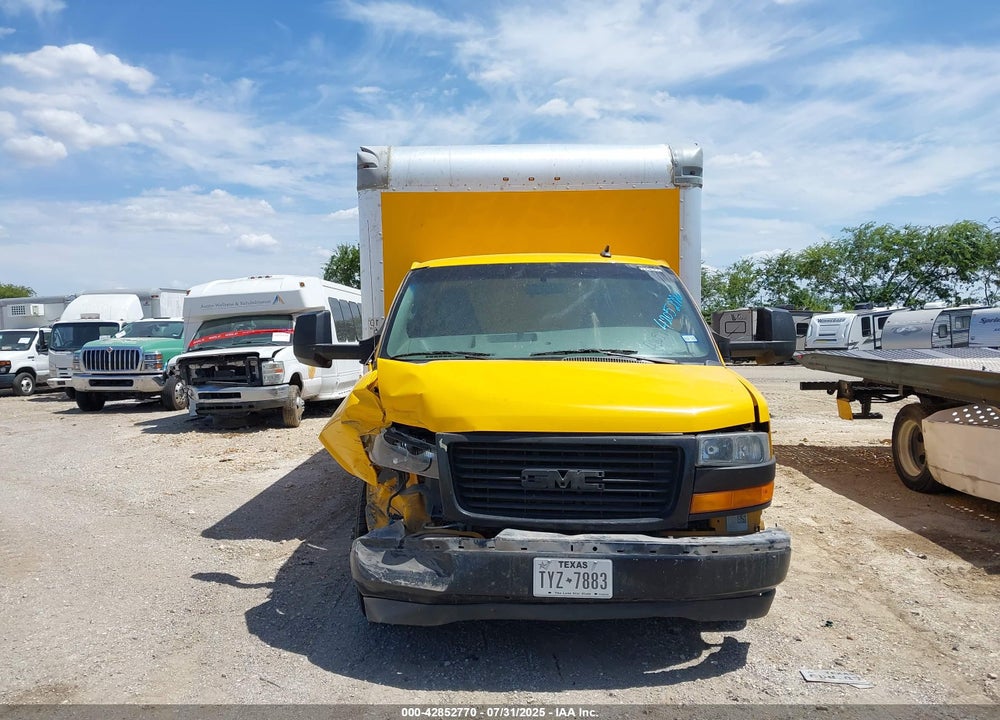 2018 GMC SAVANA CUTAWAY VIN: 7GZ37TCG1JN901503