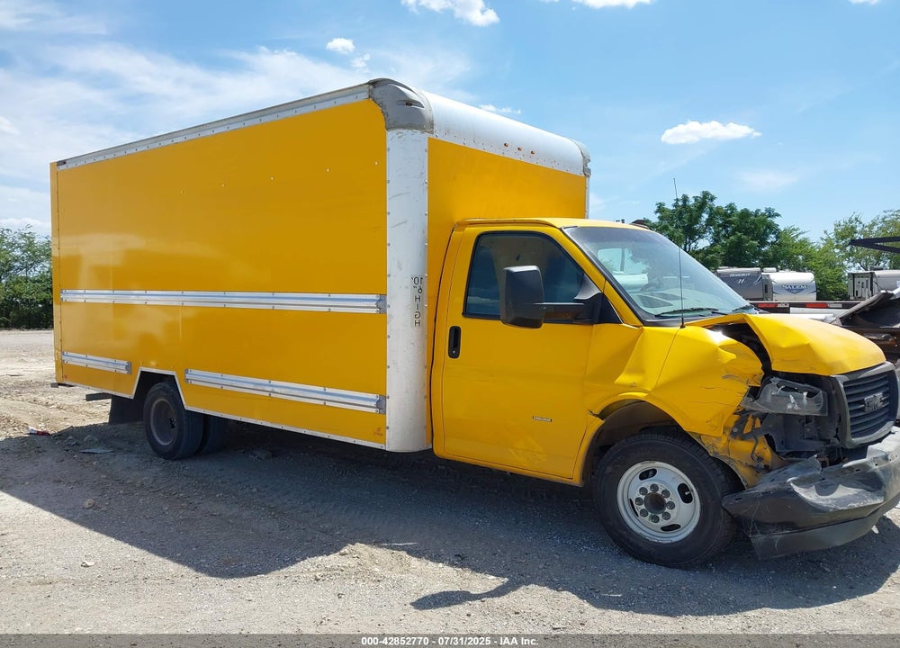 2018 GMC SAVANA CUTAWAY VIN: 7GZ37TCG1JN901503