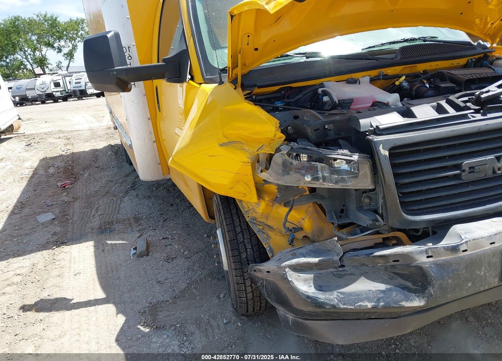 2018 GMC SAVANA CUTAWAY VIN: 7GZ37TCG1JN901503