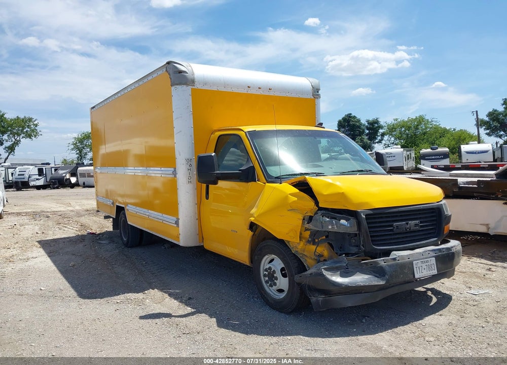 2018 GMC SAVANA CUTAWAY VIN: 7GZ37TCG1JN901503