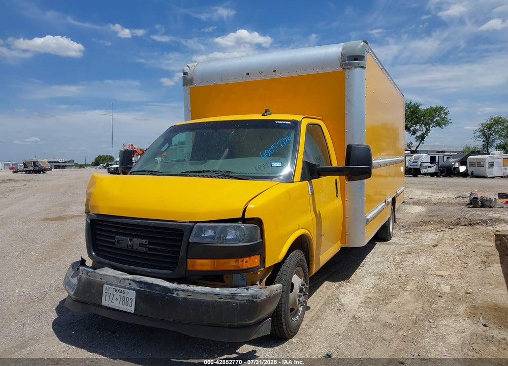 2018 GMC SAVANA CUTAWAY VIN: 7GZ37TCG1JN901503