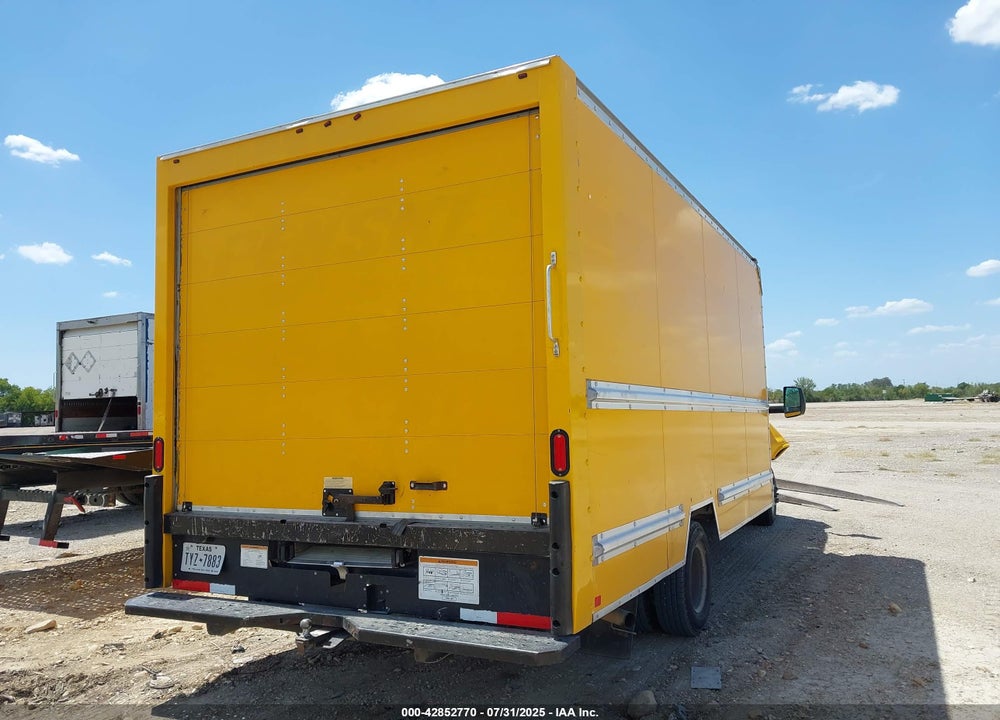 2018 GMC SAVANA CUTAWAY VIN: 7GZ37TCG1JN901503