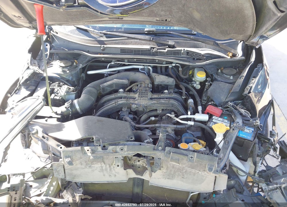 2019 SUBARU FORESTER SPORT VIN: JF2SKAPC7KH522364