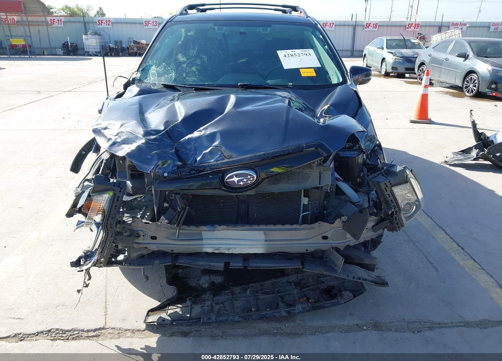 2019 SUBARU FORESTER SPORT VIN: JF2SKAPC7KH522364