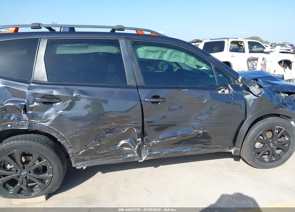2019 SUBARU FORESTER SPORT VIN: JF2SKAPC7KH522364