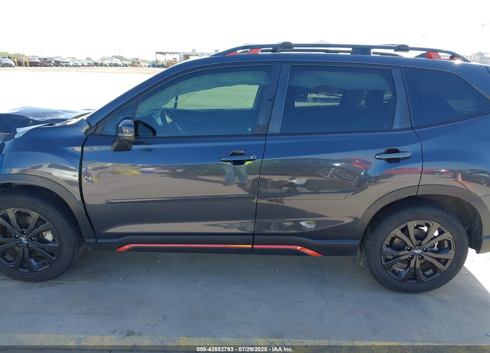 2019 SUBARU FORESTER SPORT VIN: JF2SKAPC7KH522364