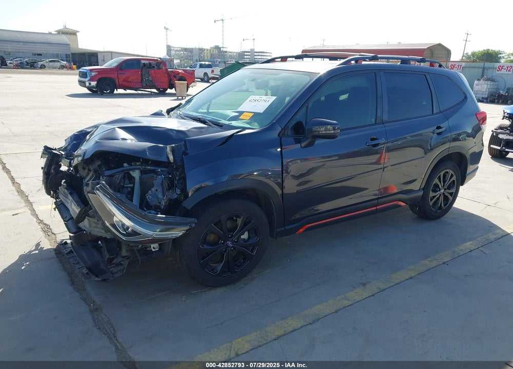 2019 SUBARU FORESTER SPORT VIN: JF2SKAPC7KH522364