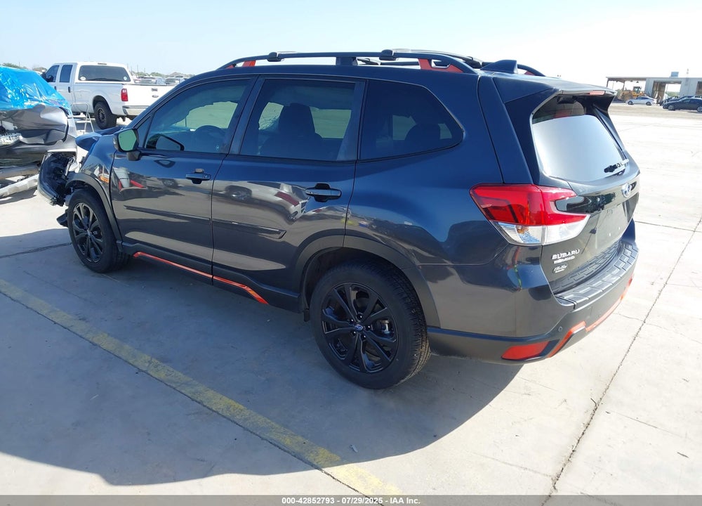 2019 SUBARU FORESTER SPORT VIN: JF2SKAPC7KH522364