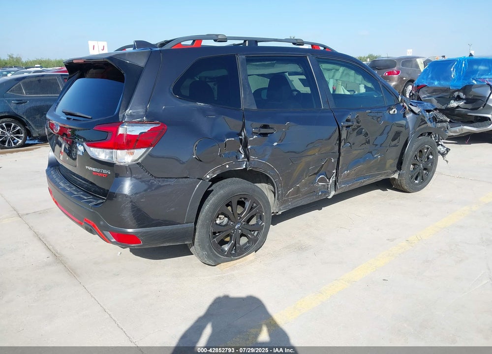 2019 SUBARU FORESTER SPORT VIN: JF2SKAPC7KH522364