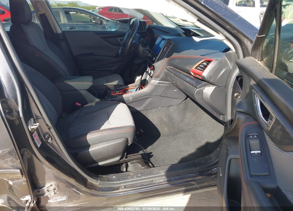 2019 SUBARU FORESTER SPORT VIN: JF2SKAPC7KH522364