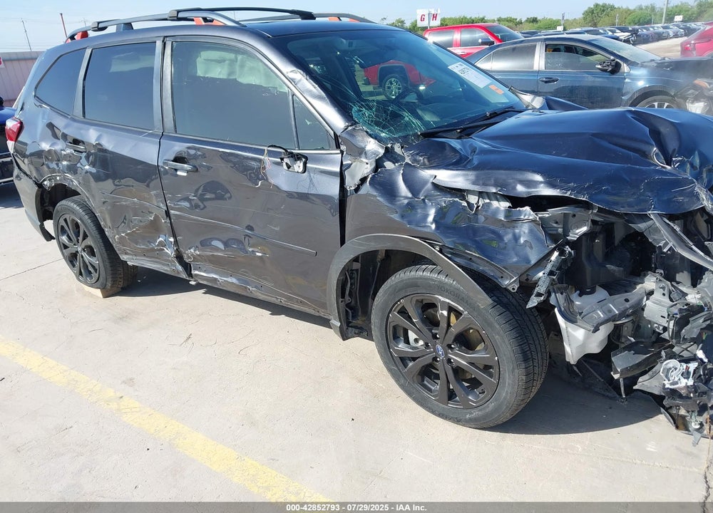 2019 SUBARU FORESTER SPORT VIN: JF2SKAPC7KH522364
