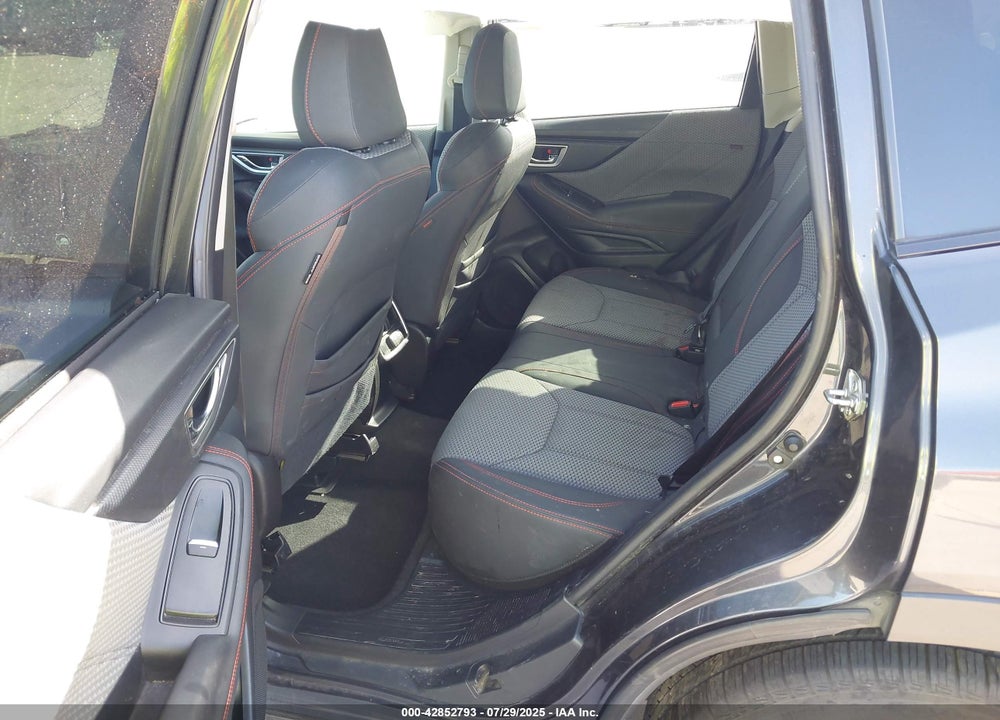 2019 SUBARU FORESTER SPORT VIN: JF2SKAPC7KH522364