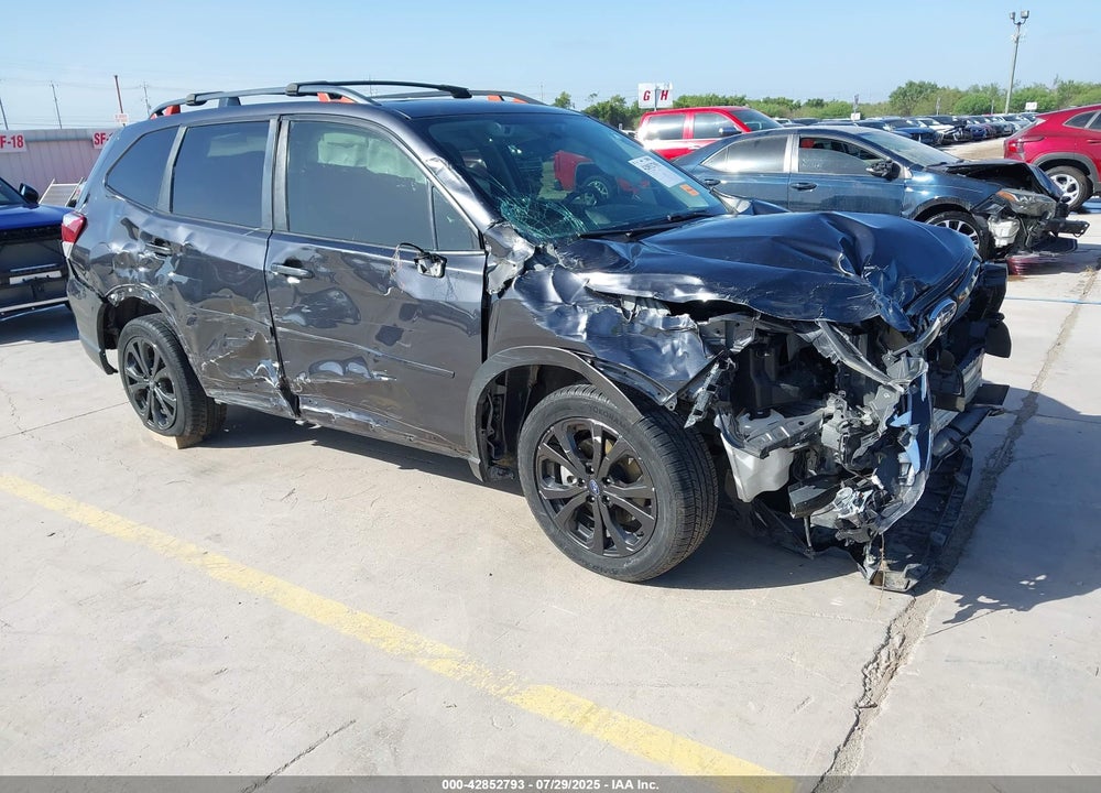 2019 SUBARU FORESTER SPORT VIN: JF2SKAPC7KH522364