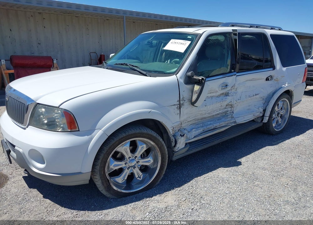2004 LINCOLN NAVIGATOR VIN: 5LMFU27R24LJ34505