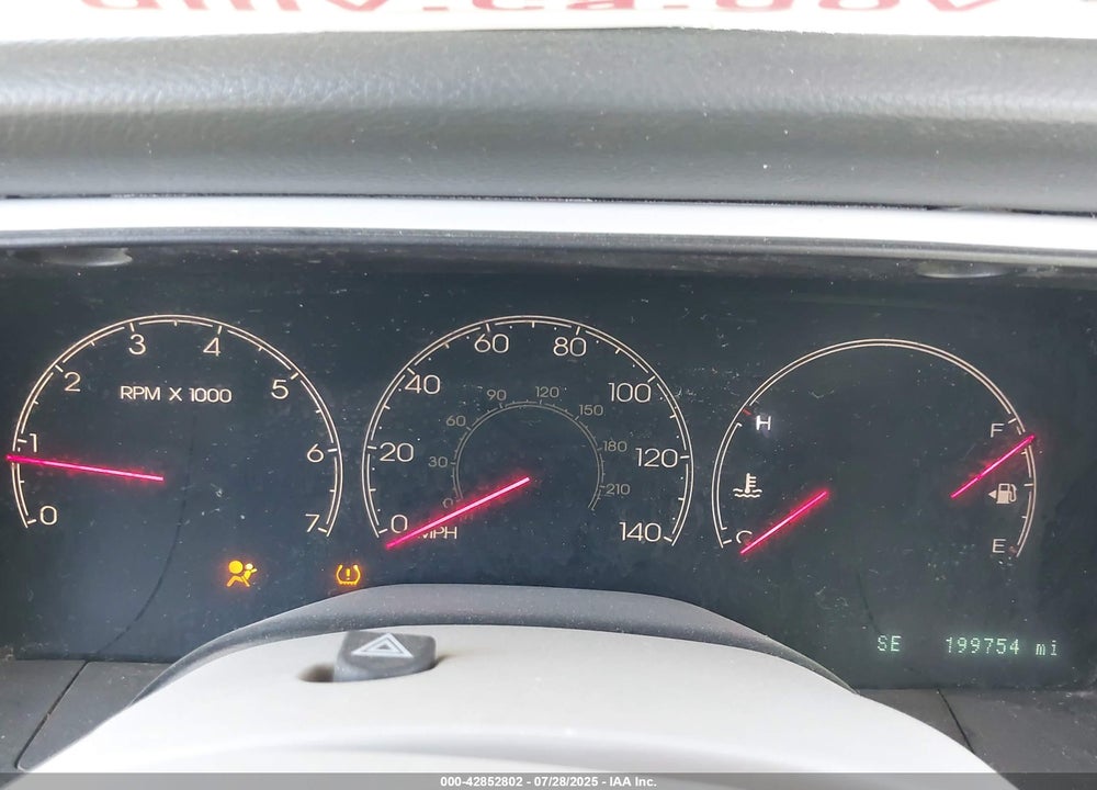 2004 LINCOLN NAVIGATOR VIN: 5LMFU27R24LJ34505