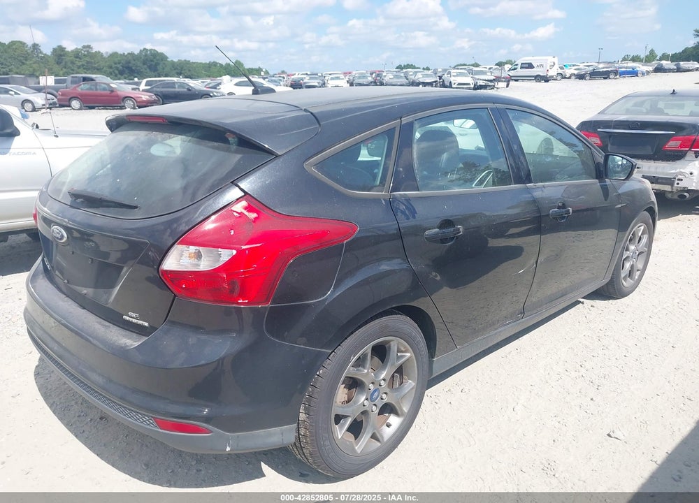 2013 FORD FOCUS VIN: 1FADP3K26DL254058