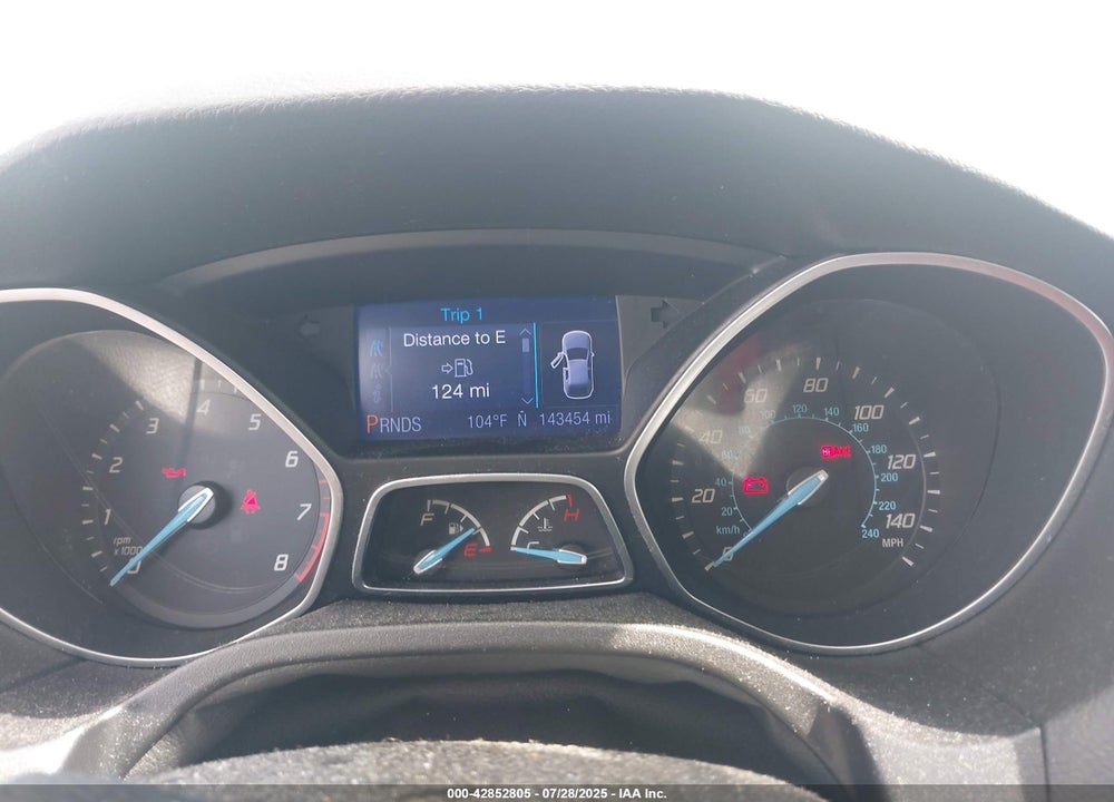 2013 FORD FOCUS VIN: 1FADP3K26DL254058