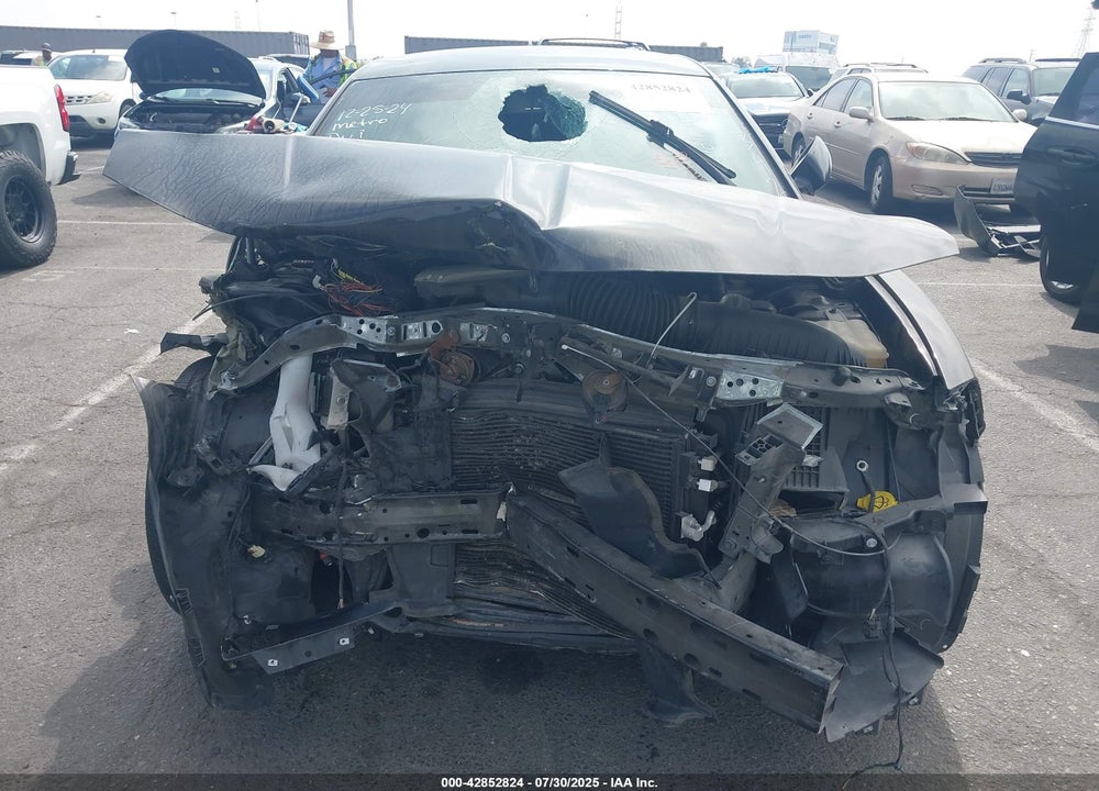 2018 DODGE CHARGER VIN: 2C3CDXHG9JH281342