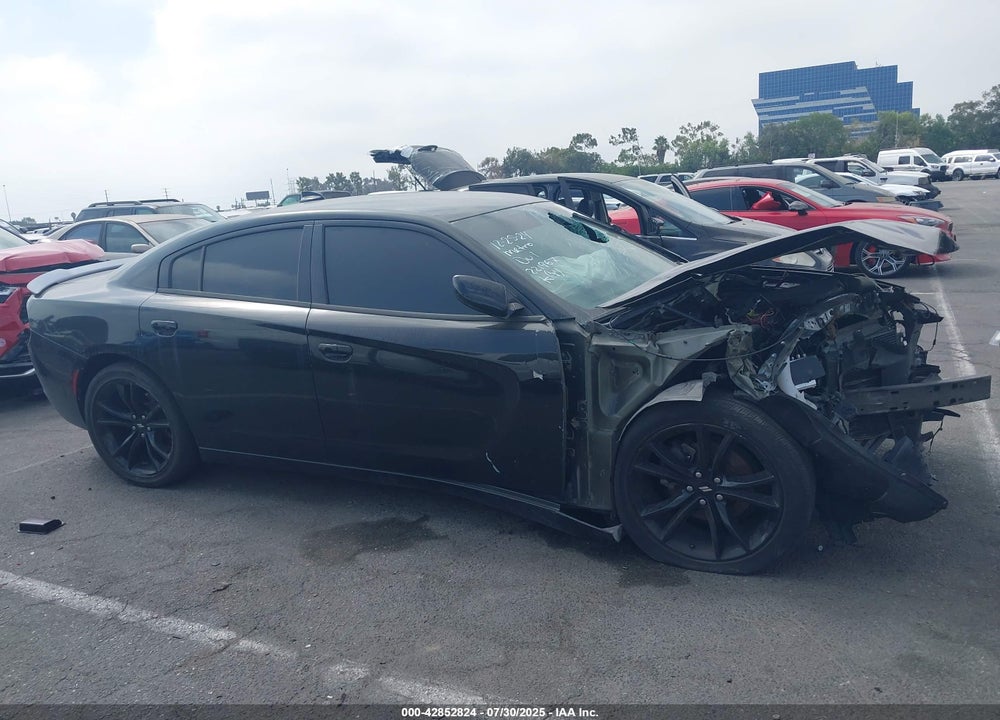 2018 DODGE CHARGER VIN: 2C3CDXHG9JH281342