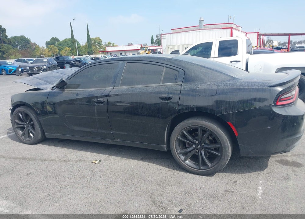 2018 DODGE CHARGER VIN: 2C3CDXHG9JH281342
