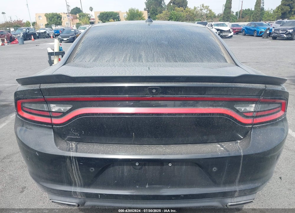 2018 DODGE CHARGER VIN: 2C3CDXHG9JH281342