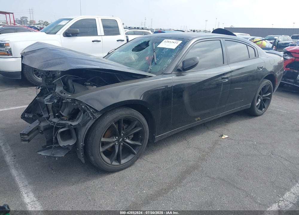 2018 DODGE CHARGER VIN: 2C3CDXHG9JH281342