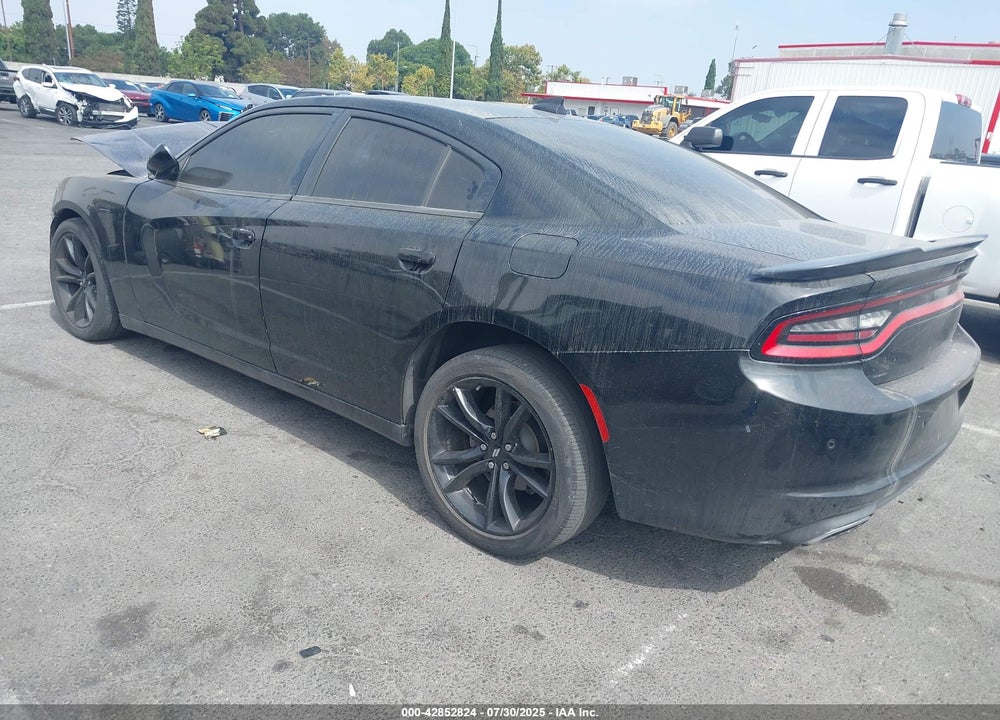 2018 DODGE CHARGER VIN: 2C3CDXHG9JH281342