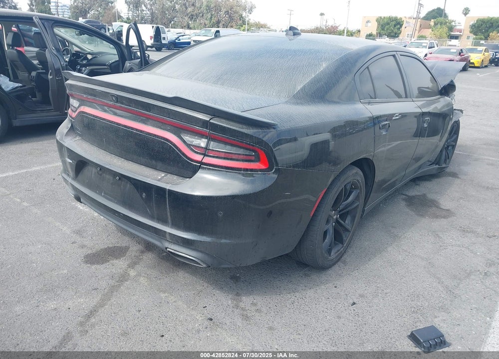 2018 DODGE CHARGER VIN: 2C3CDXHG9JH281342