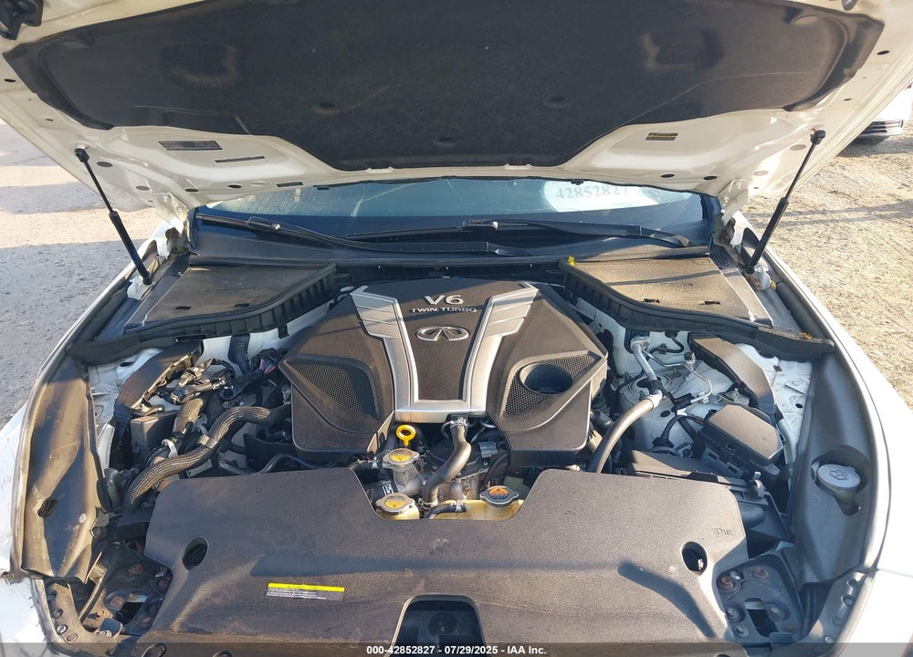 2018 INFINITI Q50 3.0T LUXE VIN: JN1EV7AR0JM445557