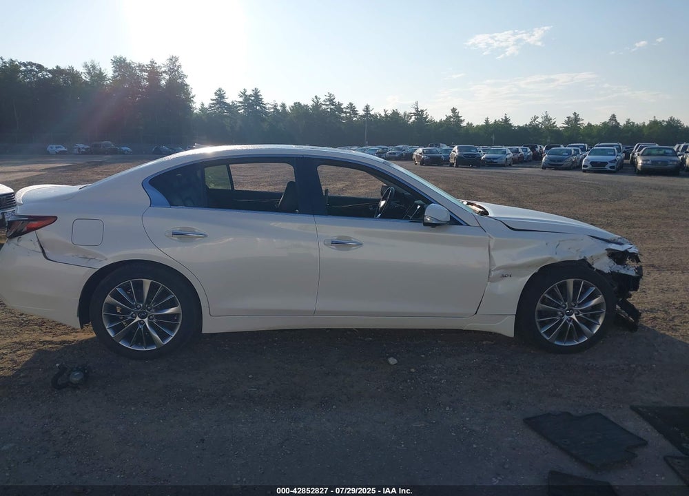 2018 INFINITI Q50 3.0T LUXE VIN: JN1EV7AR0JM445557