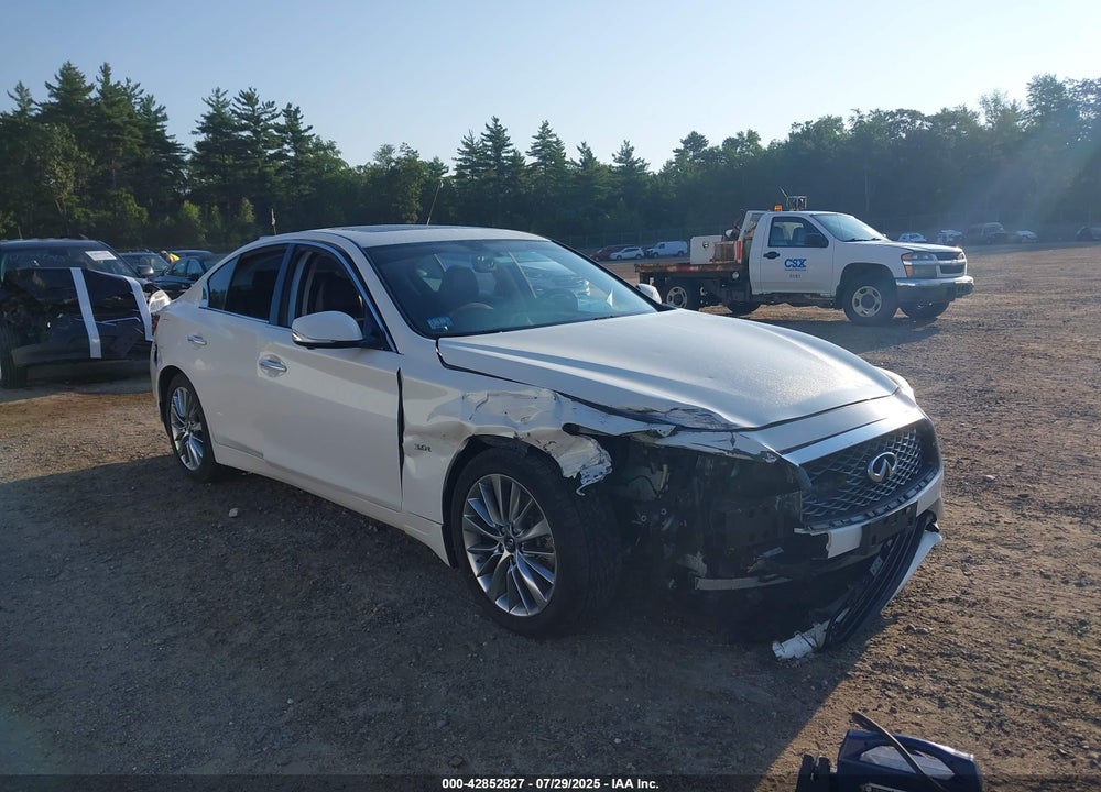 2018 INFINITI Q50 3.0T LUXE VIN: JN1EV7AR0JM445557