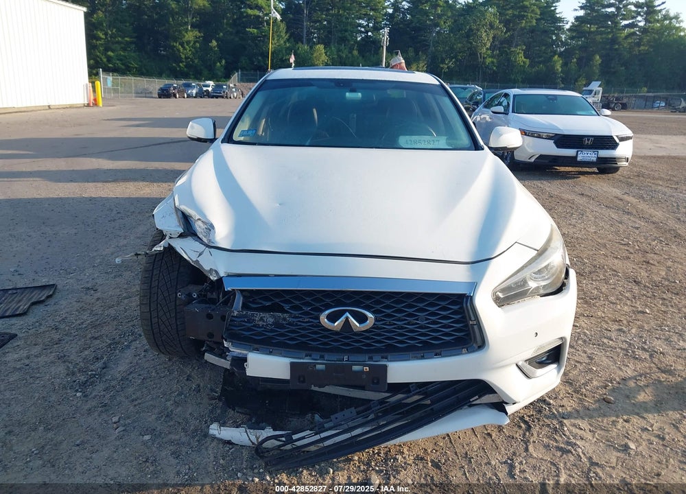 2018 INFINITI Q50 3.0T LUXE VIN: JN1EV7AR0JM445557